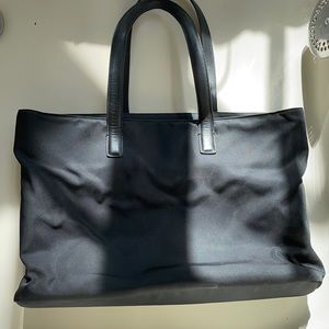 Black Coach Tote